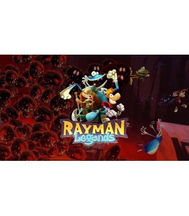 Rayman Legends PS4 PL