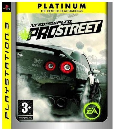 Need for Speed ProStreet gra PS3