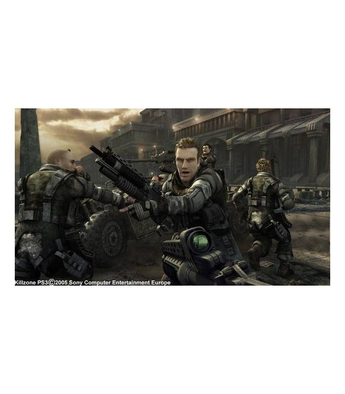 Killzone 2 PL po polsku gra PS3