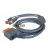 Kabel VGA Xbox 360 HD 5.1 wyjście optyczne CRV LCD