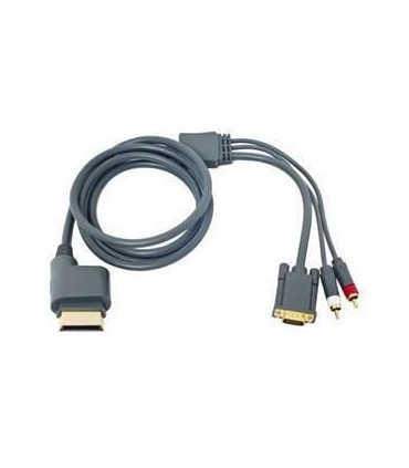 Kabel VGA Xbox 360 HD 5.1 wyjście optyczne CRV LCD