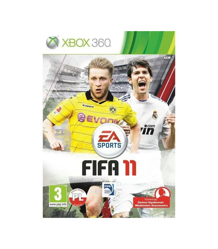 FIFA 11 XBOX 360 U