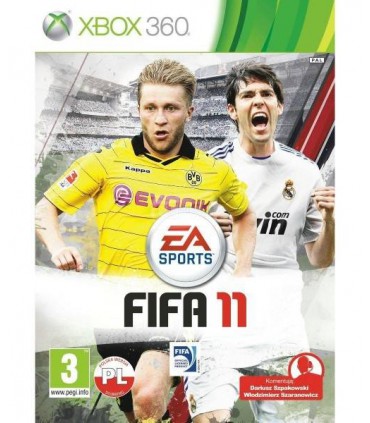 FIFA 11 XBOX 360 U