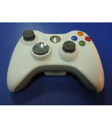 Pad Bezprzewodowy Xbox 360 Biały Oryginał