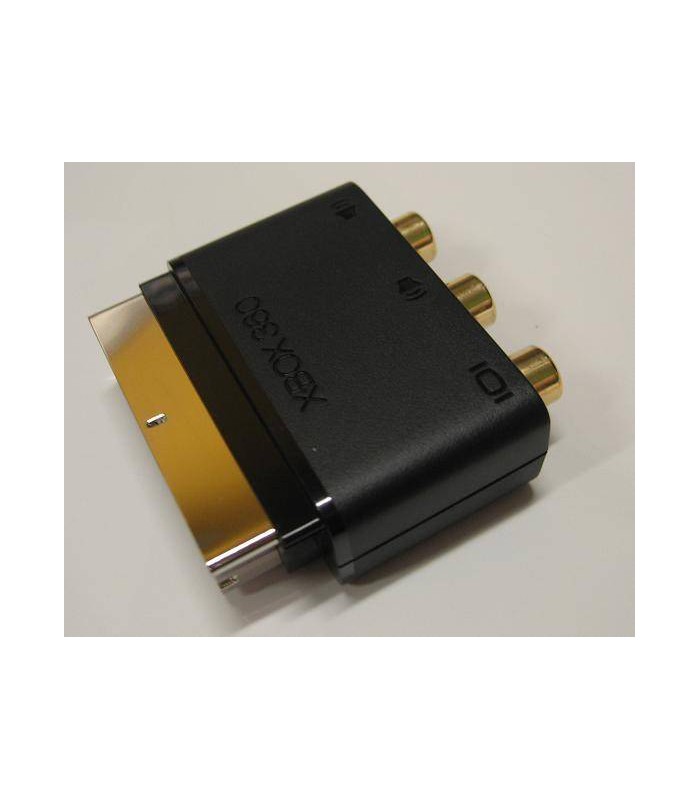 Adapter AV na SCART EURO oryginalny Microsoft