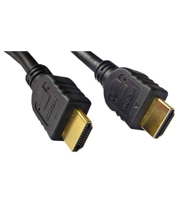 Kabel HDMI-HDM 10m Full HD v1.4 Gold 3D 4K DVBT 10M