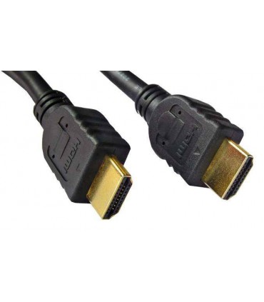 Kabel HDMI-HDM 10m Full HD v1.4 Gold 3D 4K DVBT 10M