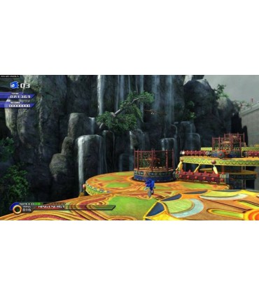 Sonic Unleashed PS3 gra Nowa
