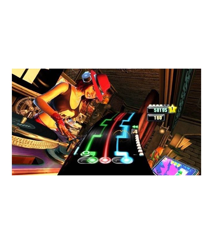 DJ Hero płyta z grą PS3