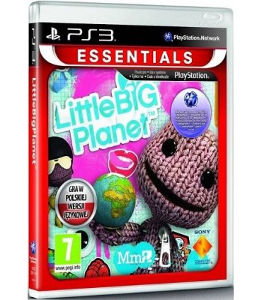 Little Big Planet - PL PS3