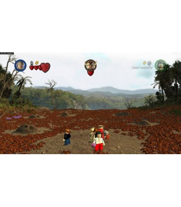 Lego Indiana Jones 2 Adventure Continues gra PS3