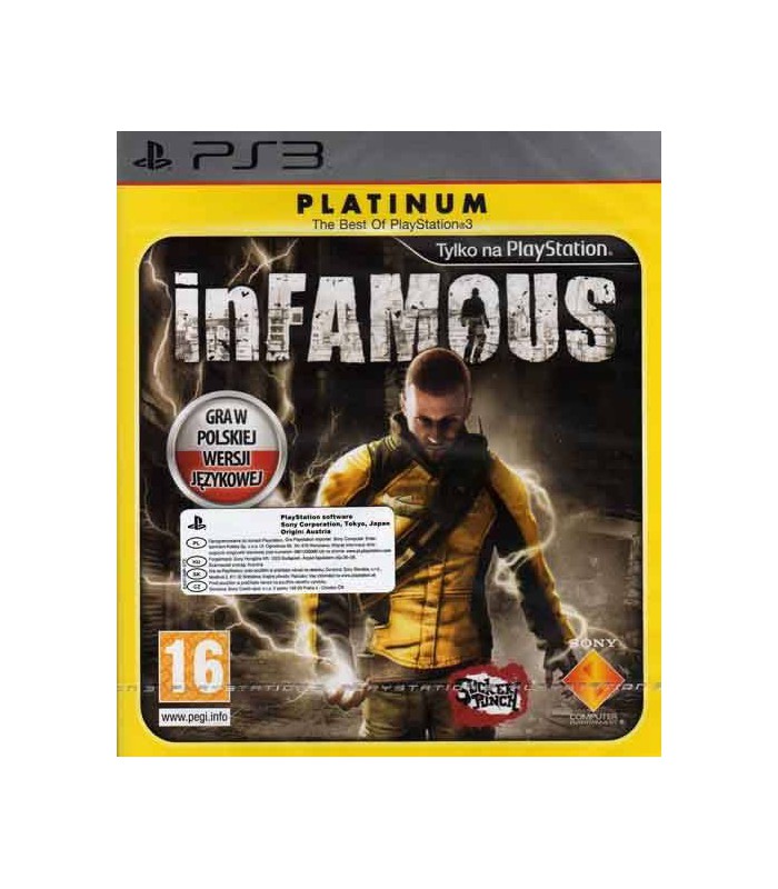 InFamous PL PS3 
