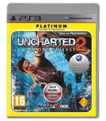 Uncharted 2 gra PS3 ANG