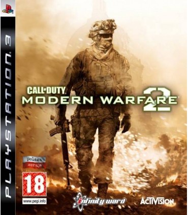 Call of Duty Modern Warfare 2 PL PS3