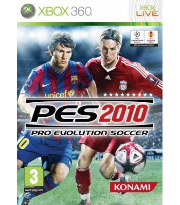 PES 2010 Pro Evolution Soccer Xbox 360