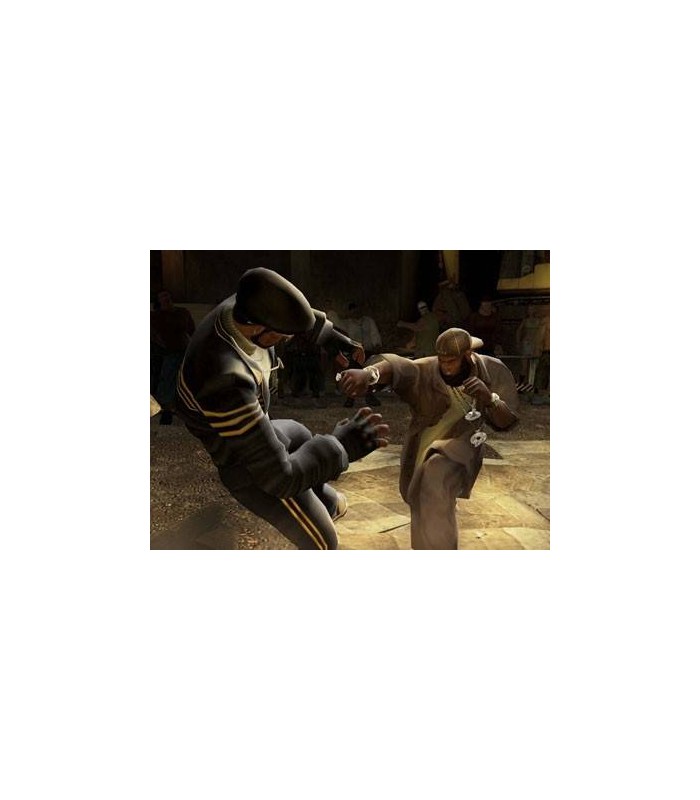 Def Jam Fight For NY PS2