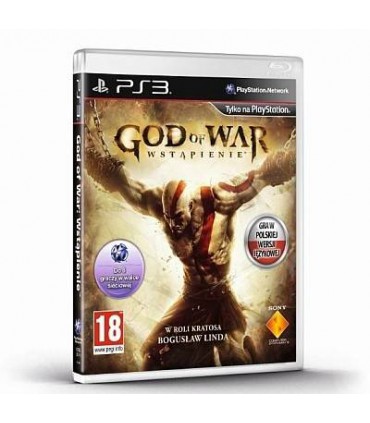 God of War Wstąpienie PL Dubbing gra PS3