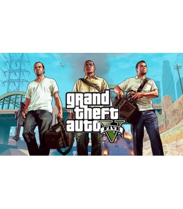 GTA 5 Grand Theft Auto V PL PS3