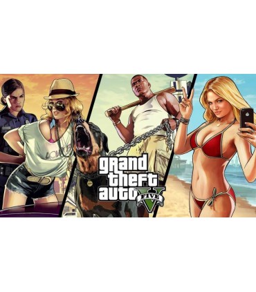 GTA 5 Grand Theft Auto V PL PS3