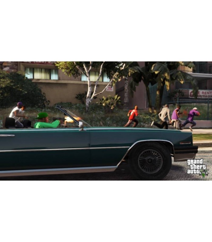 GTA 5 Grand Theft Auto V PL PS3