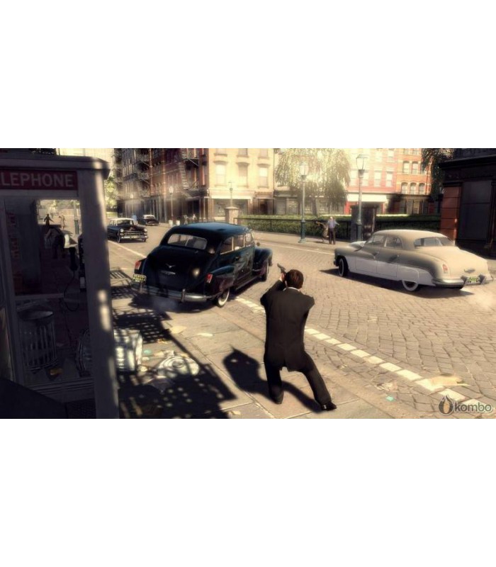 Mafia II 2 PL po polsku gra PS3