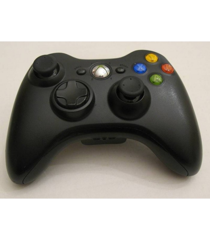 Oryginał bezprzewodowy Pad Xbox 360 czarny Slim