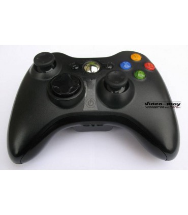 Oryginał bezprzewodowy Pad Xbox 360 czarny Slim