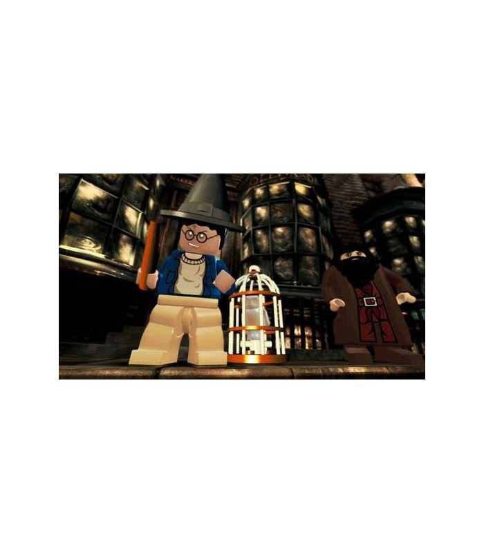 LEGO Harry Potter Years 1-4 PSP Nowa