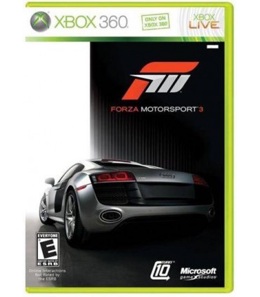 Forza MotorSports 3 Xbox 360 PL 