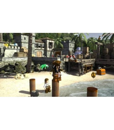 LEGO Piraci z Karaibów PS3 Dubbing PL