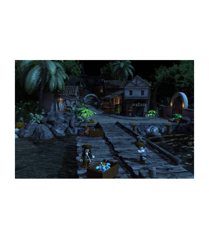 LEGO Piraci z Karaibów PS3 Dubbing PL