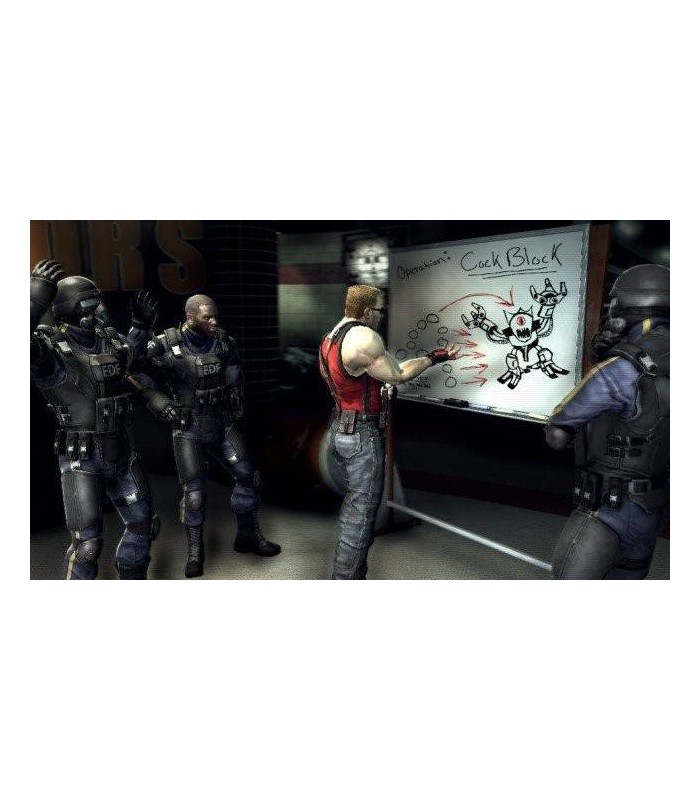 DUKE NUKEM FOREVER PS3