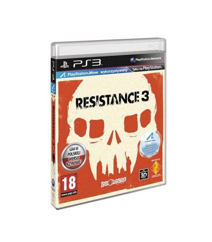 Resistance 3 gra PS3 po polsku PL