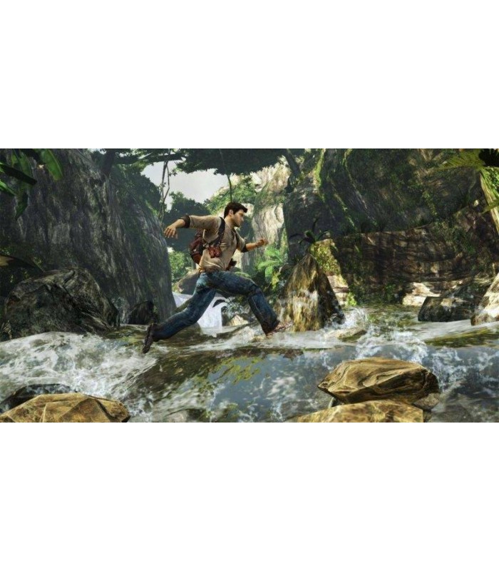 Uncharted Złota Odchłań Ps Vita PSV PL Golden Abbyss - Bez pudełka