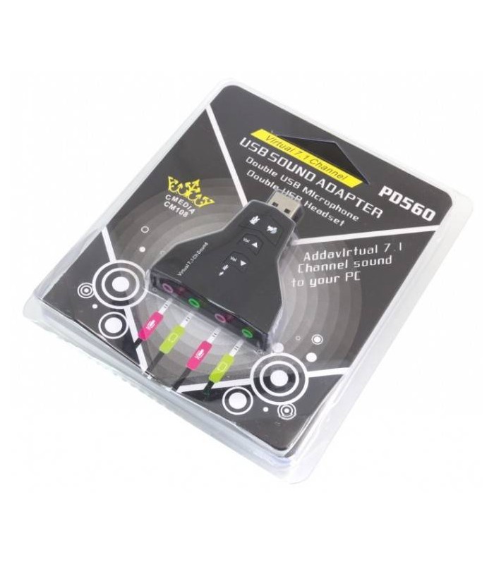 Karta dźwiękowa gracza USB Audio 3D Vitrual 7.1CH