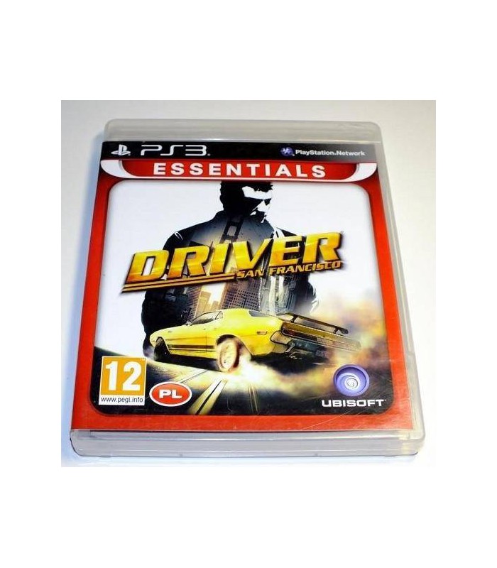 Driver San Francisco PL PS3