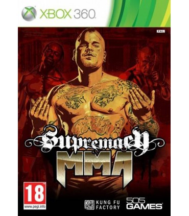 Supremacy MMA Xbox 360