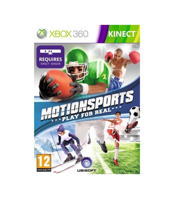 MotionSports Play for Real Kinect Xbox 360