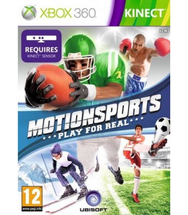 MotionSports Play for Real Kinect Xbox 360