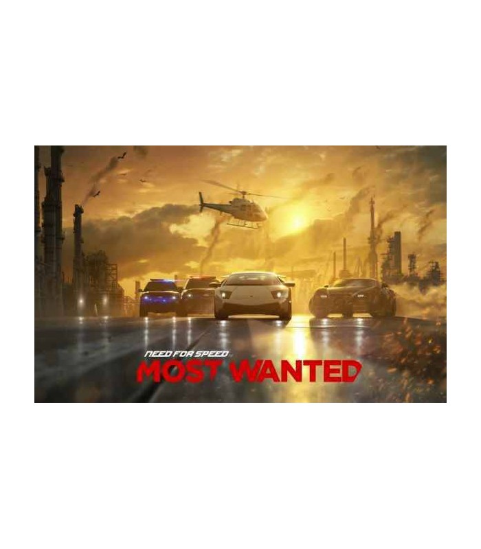 Need for Speed Most Wanted Xbox 360