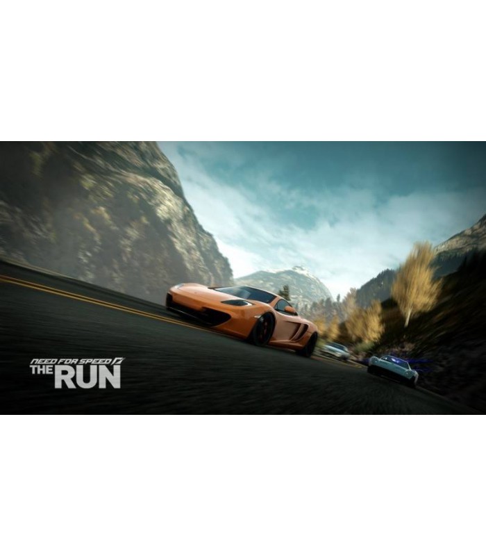 Need for Speed the Run Xbox 360 gra Nowa