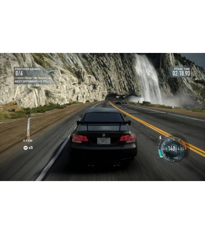 Need for Speed the Run Xbox 360 gra Nowa