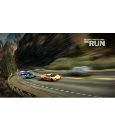 Need for Speed the Run Xbox 360 gra Nowa