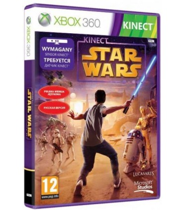 Kinect Star Wars PL po polsku Xbox 360