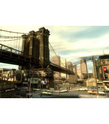 GTA 4 IV Grand Theft Auto Xbox 360