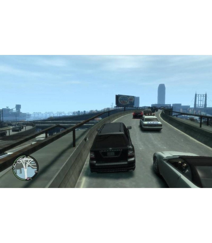 GTA 4 IV Grand Theft Auto Xbox 360