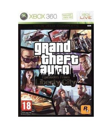 Grand Theft Auto Episodes Liberty City Xbox 360