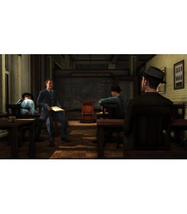 L.A. NOIRE gra PS3