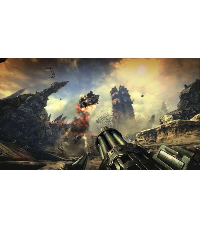 Bulletstorm Epic Edition PL Xbox 360
