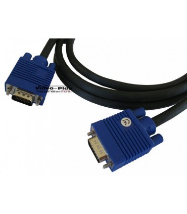 Kabel VGA 3M Monitor PC D-SUB Full HD VGA SVGA 3m